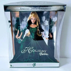 Holiday Barbie Doll NWT Special 2004 Edition
